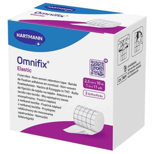 OMNIFIX elastic 2,5 cmx10 m Rolle Produktbild