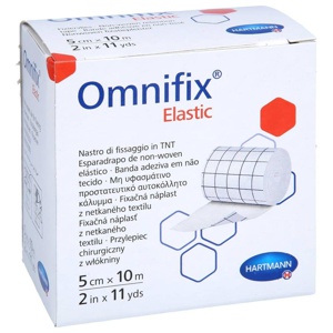 OMNIFIX elastic 5 cmx10 m Rolle Produktbild