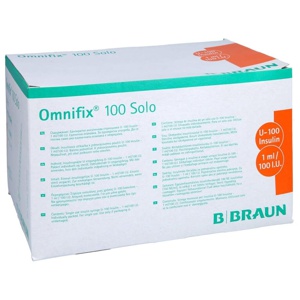 OMNIFIX Insulinspr.1 ml U100 Produktbild