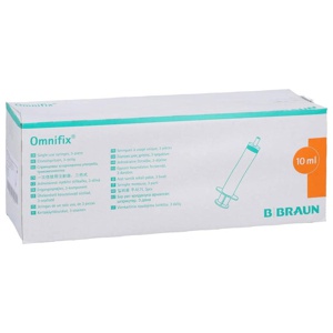 OMNIFIX Solo Spr.10 ml Luer latexfrei Produktbild