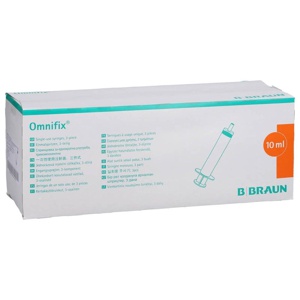 OMNIFIX Solo Spr.10 ml Luer Lock latexfrei Produktbild