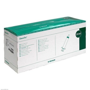 OMNIFIX Solo Spr.20 ml Luer latexfrei Produktbild