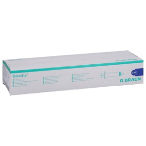 OMNIFIX Solo Spr.3 ml Luer latexfrei Produktbild