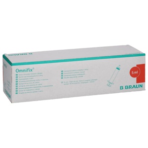 OMNIFIX Solo Spr.5 ml Luer Lock latexfrei Produktbild