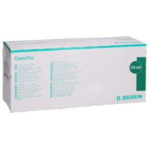 OMNIFIX Solo Spr.20 ml Luer Lock latexfrei Produktbild