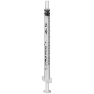 Omnifix sprøyte 1ml luer 100 stk produktbilde