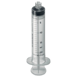 Omnifix sprøyte 20 ml luer lock 100 stk produktbilde