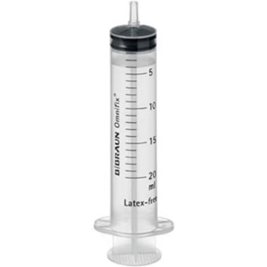Omnifix sprøyte 20ml luer 100 stk produktbilde