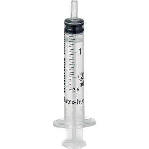 Omnifix sprøyte 2ml luer 100 stk produktbilde