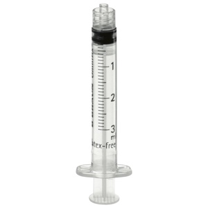 B. Braun Omnifix Sprøyte Luer lock, 2 ml, 100 stk. produktbilde