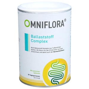 OMNIFLORA Ballaststoff Complex 360 g Pulver Produktbild