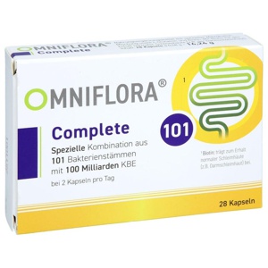 OMNIFLORA Complete 28 St Kapseln Produktbild