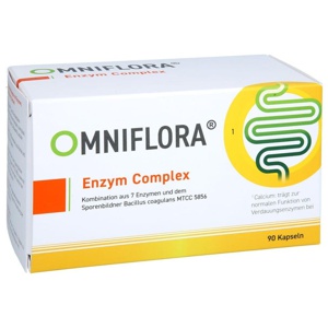 OMNIFLORA Enzym Komplex 90 St Kapseln Produktbild