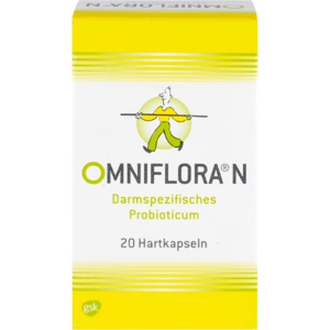 OMNIFLORA N Hartkapseln Produktbild