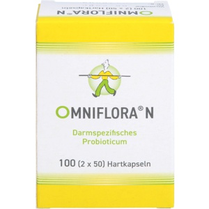 OMNIFLORA N Hartkapseln Produktbild