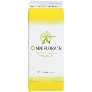 OMNIFLORA N Hartkapseln Produktbild