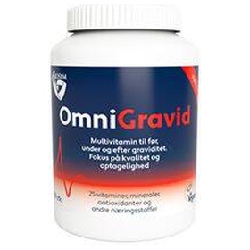 OmniGravid - 120 tab. produktbillede
