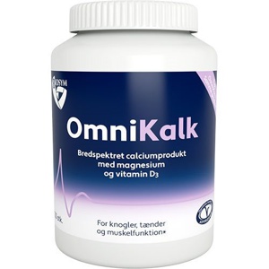 Omnikalk - 120 tabletter produktbillede