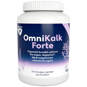 OmniKalk Forte - 90 kaps. produktbillede