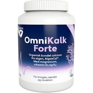 OmniKalk Forte - 90 kapsler produktbillede