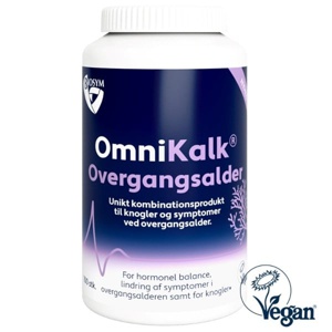 OmniKalk Overgangsalder - 100 kaps. produktbillede