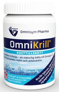 Omnisym Pharma Omni Krill, 60 kaps produkt bild