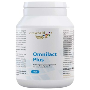 OMNILACT Plus Kapseln Produktbild
