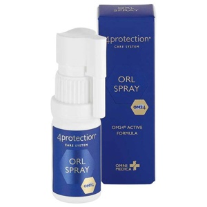 Omnimedica Orl Spray, 10 ml Gel Produktbild