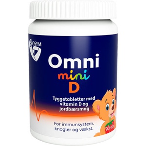 Biosym OmniMINI D 90 tabl. produktbillede