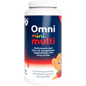 Biosym OmniMini Multivitamin produktbillede