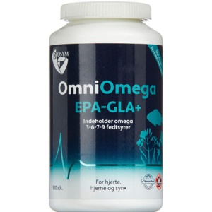 OmniOmega EPA-GLA+ produktbillede