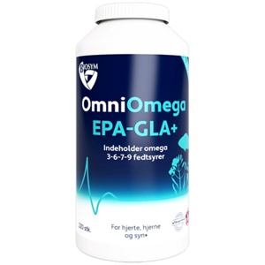OmniOmega EPA-GLA+ produktbillede
