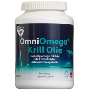 Biosym OmniOmega Krill Olie produktbillede