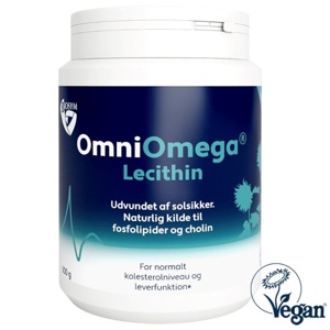 Biosym OmniOmega Lecithin 300 g produktbillede