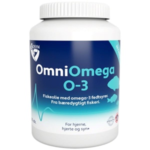 OmniOmega O-3 - 60 kaps. produktbillede