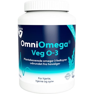 Biosym OmniOmega Veg O-3 produktbillede