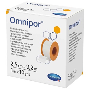 Omnipor Fixierpflaster Vlies 2,5 cmx9,2 m, 1 St Pflaster Produktbild