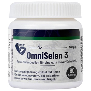 OMNISELEN 3 100 μg Tabletten Produktbild