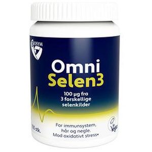 OmniSelen3 - 100 tabletter produktbillede