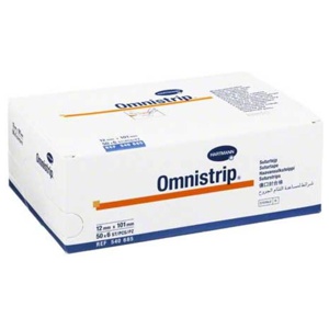 OMNISTRIP Wundnahtstreifen 12x101 mm Produktbild