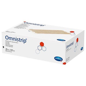 OMNISTRIP Wundnahtstreifen 25x127 mm Produktbild