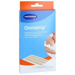 OMNISTRIP Wundnahtstreifen 6x38 mm Produktbild
