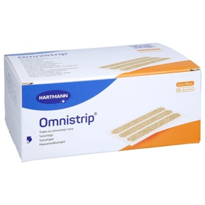 Omnistrip Wundnahtstreifen 6x76 mm, 150 St Pflaster Produktbild