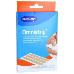 OMNISTRIP Wundnahtstreifen 6x76 mm Produktbild