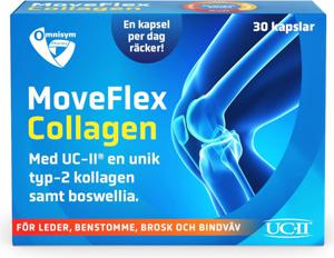 Omnisym Pharma MoveFlex Collagen 30 kapslar produkt bild