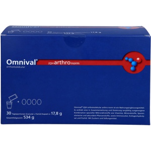 OMNIVAL orthomolekul.2OH arthro norm 30Gran.Kap. Produktbild