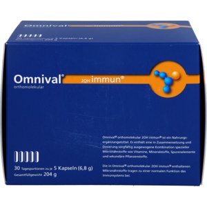 Omnival orthomolekular 2OH immun 30 TP Kapseln, 150 St Kapseln Produktbild