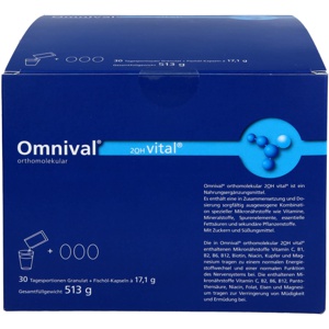 OMNIVAL orthomolekul.2OH vital 30 TP Gran.+Kaps. Produktbild