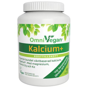 OmniVegan Kalcium+ produkt bild