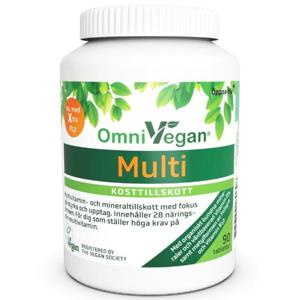 OmniVegan Multi 90 tabletter produkt bild